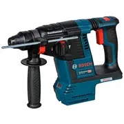 Bosch Cordless Rotary Hammer Gbh 18 V-26 Professional - blue, L-Boxx, without battery and charger  0611909001 3165140807883 431160