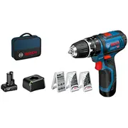Bosch Gsb 12V-15 Promo Pack 06019B690G  3165140895064 460042