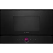 Bosch Serie 8 Bfl7221B1 microwave Built-In Solo 21 L 900 W Black  4242005319985 Agdboskmz0047