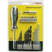 Bosch Set With Hand Screwdriver 27- Pcs Bosc  2607017201 3165140727402