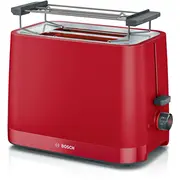 Bosch Tat3M124 toaster 2 slices 950 W Red  4242005403066 Agdbostos0035