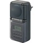 Brennenstuhl Digital Time Switch Gray Weekly  1506706 4007123652891