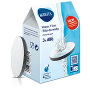 Brita Microdisc 1020338 Ir Uz Vietas 3Pcs Ūdens filtrs  4006387051761