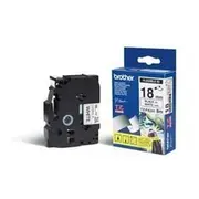 Brother  1 Tzefx241 18Mm/8Mczarny/Bia 4977766692052