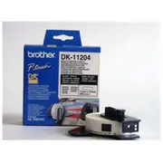 Brother  Dk-11204 Black on white Dk11204 4977766628297