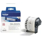 Brother  Dk-22223 Black on white Dk22223 5711045741692