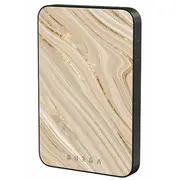 Burga Magnetic Powerbank 5.000Mah Full Glam gunmetal  Es05MsMagpbank-Gu/15417264 4772241083567