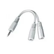Cable Audio Splitter 3.5Mm/10Cm White Cca-415W Gembird  8716309035507