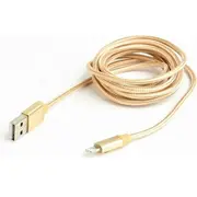 Kabel Usb Gembird Usb-A - Lightning 1 m  Ccb-Musb2B-Amlm-6-G 8716309101080
