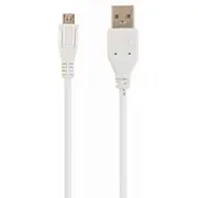 Cable Usb2 To Micro-Usb 1M/Ccp-Musb2-Ambm-W-1M Gembird  Ccp-Musb2-Ambm-W-1M 8716309082297