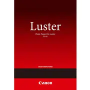 Canon Lu-101 A 3 Photo Paper Pro Luster 260 g, 20 Sheets  6211B008 4960999844015 641564