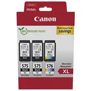 Canon Multipack Pg-575Xlx2/Cl-576Xl 5437C004  8714574679617 826842