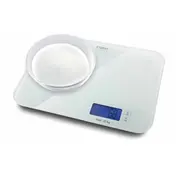 Caso  Designer kitchen scales Lx 20 03294 Maximum weight Capacity kg Graduation 5 g White 4038437032949