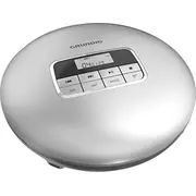 Cd Grundig Gcdp 8500 silver/black  Gcp1020 4013833050902 676902