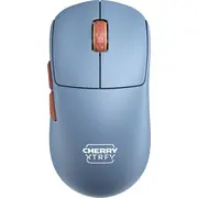 Cherry Xtrfy M68 Wireless, Blue Wireless Maus  Cx-M68W-Blue 7340086914789