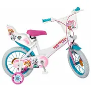 Childrens Bicycle 14 Toimsa Toi1481 Patrol White  8422084014810 Didtmsrow0005