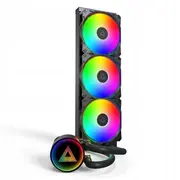 Chłodzenie Montech Lightflow Argb 360 Black  Aio B 4710562745160