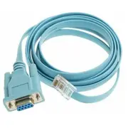 Cisco Console Cable 6Ft with Rj45 - Db9F Cab-Console-Rj45  Cabconsolerj45 0882658213243