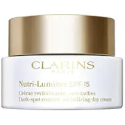 Clarins Nutri-Lumiere Spf 15 Rewitalizujący krem przeciw przebarwieniom 50Ml  3666057213977