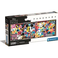 Clementoni Puzzle 1000  Panorama Disney Collection Gxp-915065 8005125398355