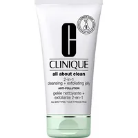 Clinique All About Clean 2-In-1 Cleansing Exfoliating Jelly delikatny głęboko  żel 150Ml 192333081020