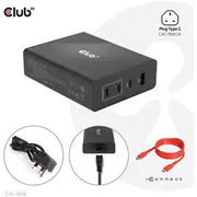 Club 3D 1X Usb-A 3X Usb-C  Cac-1906 8719214472276