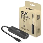 Club 3D Club3D Adaptér Usb-Chdmi 8K60Hz/4K120Hz, Active  M/F, Pd 3.0, Hdr10 a Dsc 1.2 Cac-1588 8719214472610