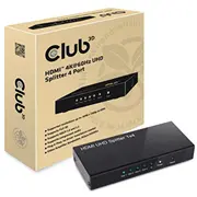 Club 3D Splitter Hdmi 4X, 4K60Hz, Uhd Csv-1380  8719214471002