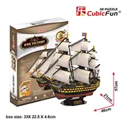 Cubicfun Puzzle 3D  Hms Victory - T4019H 6944588240196