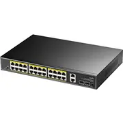 Cudy Gs1026Ps2 łącza sieciowe zarządzany Gigabit Ethernet 10/100/1000 Obsługa Poe  6971690793333