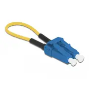 Delock Lwl Loopback  Lc / Upc Singlemode blau 86924 4043619869244