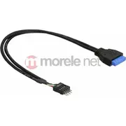 Delock Usb 19 pin - 8 pin, 0.3M,  83095 4043619830954