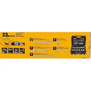 Dewalt 22  1/2 Dwmt19241-1 3253561192418