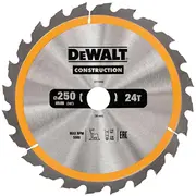 Dewalt  250X30Mmx24Z - Dt1956-Qz 5035048095737
