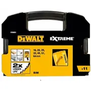 Dewalt Dt90351-Qz Lochsägen-Set 11-Tlg.  5054905250959 207764