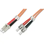 Digitus Lwl Patch Lc/St Mm, Om2, 50/125 µ, Duplex 10M  Dk-2531-10 4016032249207