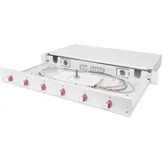 Digitus Lwlspleißbox,Bestückt,Lc,Om4 - Dn-96330-4  4016032325703