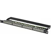 Digitus Patch panel 19 1U 24X Rj45 Lsa kat.6 Dn-91624S-Sl-Sh  4016032323297