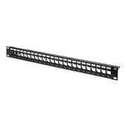 Digitus Patch panel 19 1U modularny 24X slot keystone Dn-91411  Dn91411 4016032280798