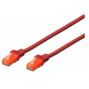 Digitus Patchcord Utp, Cat 6, 10,  Dk-1617-100/R 4016032388074