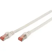 Digitus S-Ftp Patchcord Cat6. Lszh Cu. White. 2.0M  Dk-1644-020/Wh 4016032321804