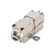 Dn-93909  Field Termination Coupler Cat 6A, 500 Mhz for Awg 22-26, fully shielded, keyst. design, 26X35X80 4016032431268