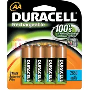 Duracell  Aa / R6 2450Mah 4 Hr06P 5000394057043