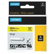 Dymo etykieta Rhino zółta 1805431 nadruk  071701059871