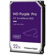 Dysk serwerowy Wd Purple Pro 22Tb 3.5 Sata Iii 6 Gb/S  Wd221Purp 718037893532