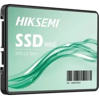 Dysk Ssd Hiksemi Wave S 240Gb 2.5 Sata Iii Hs-Ssd-WaveSStd/240G/Sata/Ww  6974202725556