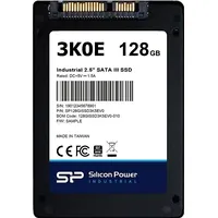Dysk Ssd Silicon Power 3K0E 128Gb 2.5 Sata Iii Sp128Gissd3K5Ev0 