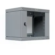Efb 19 Wandgehäuse X-Rack Glastür 400-600Mm 9He grau  Wgx-0906Gr.g1 4049759322984