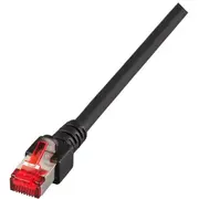 Efb Electronic Ecolan Patch- Cable Rj- 45 M to 30 m pairs in metal foil Pimf Cat 6 black K5515.30  4049759021641