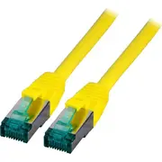 Efb Rj45 Patch S/Ftp, Cat.6A, Lszh, 50M, gelb  Mk6001.50Y 4049759226534